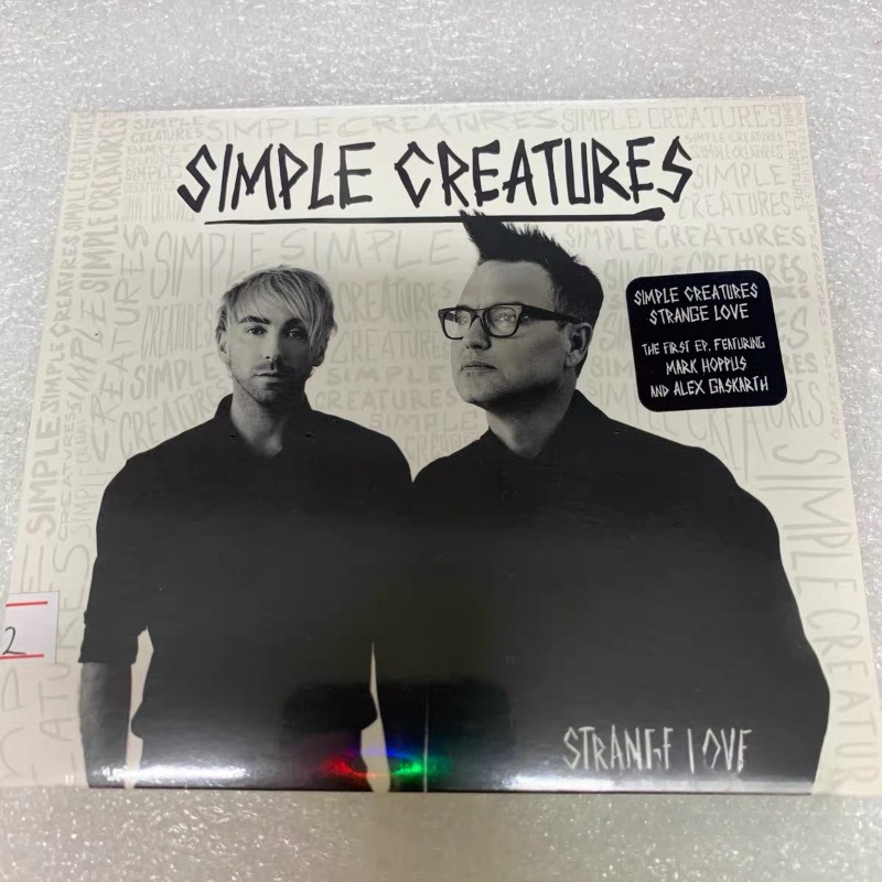 Audio Music Hip Hop - Simple Creatures 음악 CD 팝 R&B