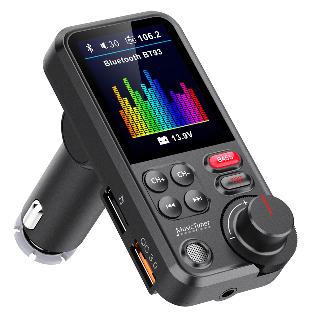 Audio Music Equalizer - FM 송신기 자동차 MP3 플레이어 USB