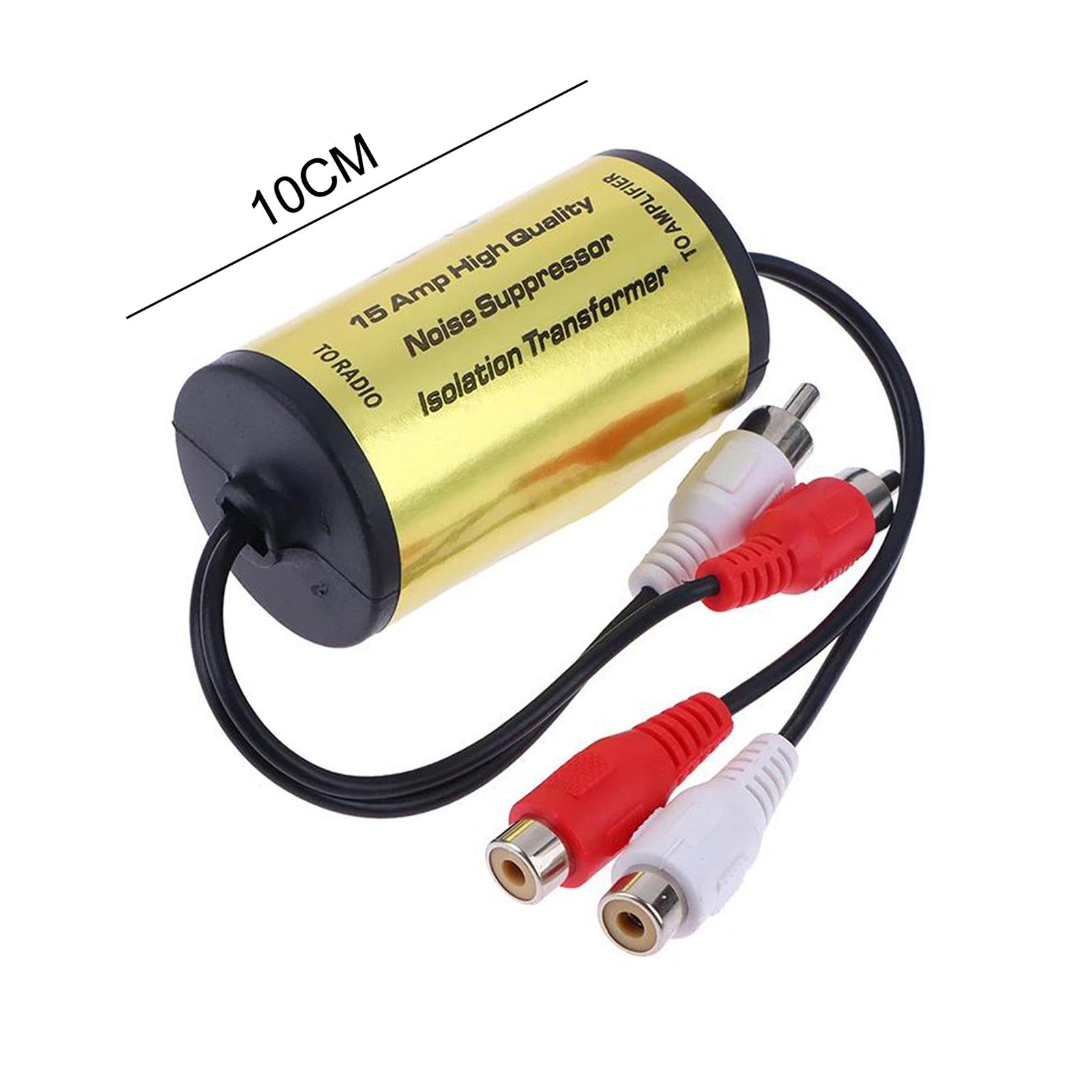 Audio Music Equalizer - 일반 RCA 오디오 노이즈 필터 15A는