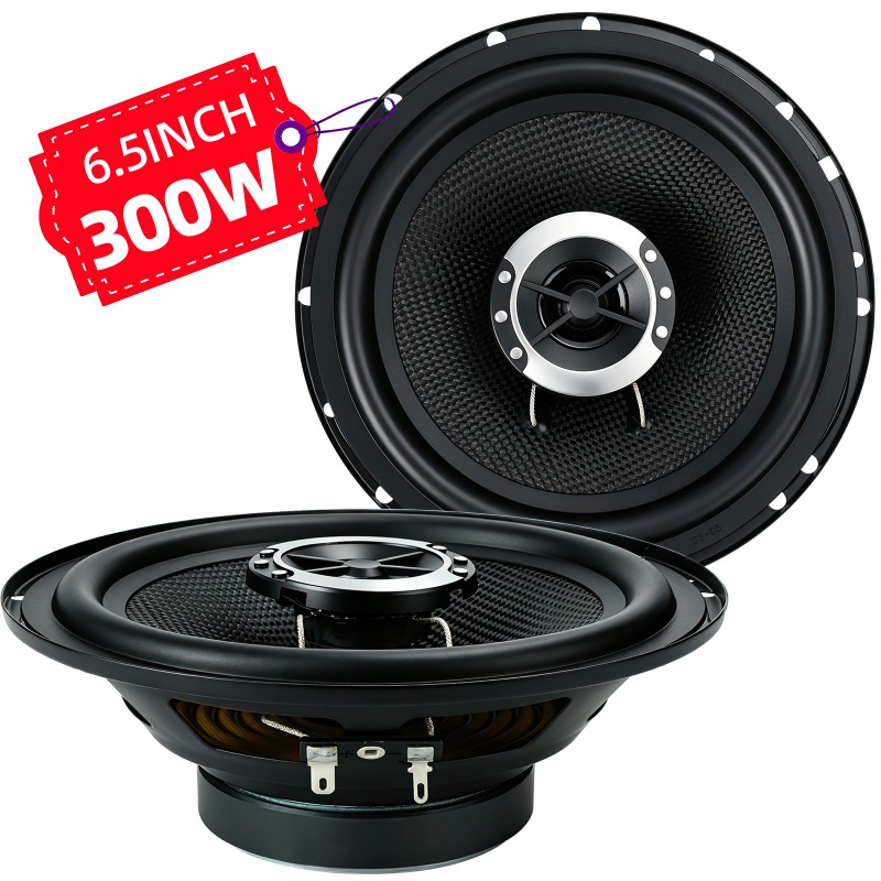 Audio Universal Music - 2개 6.5인치 동축 스피커 300W 4옴