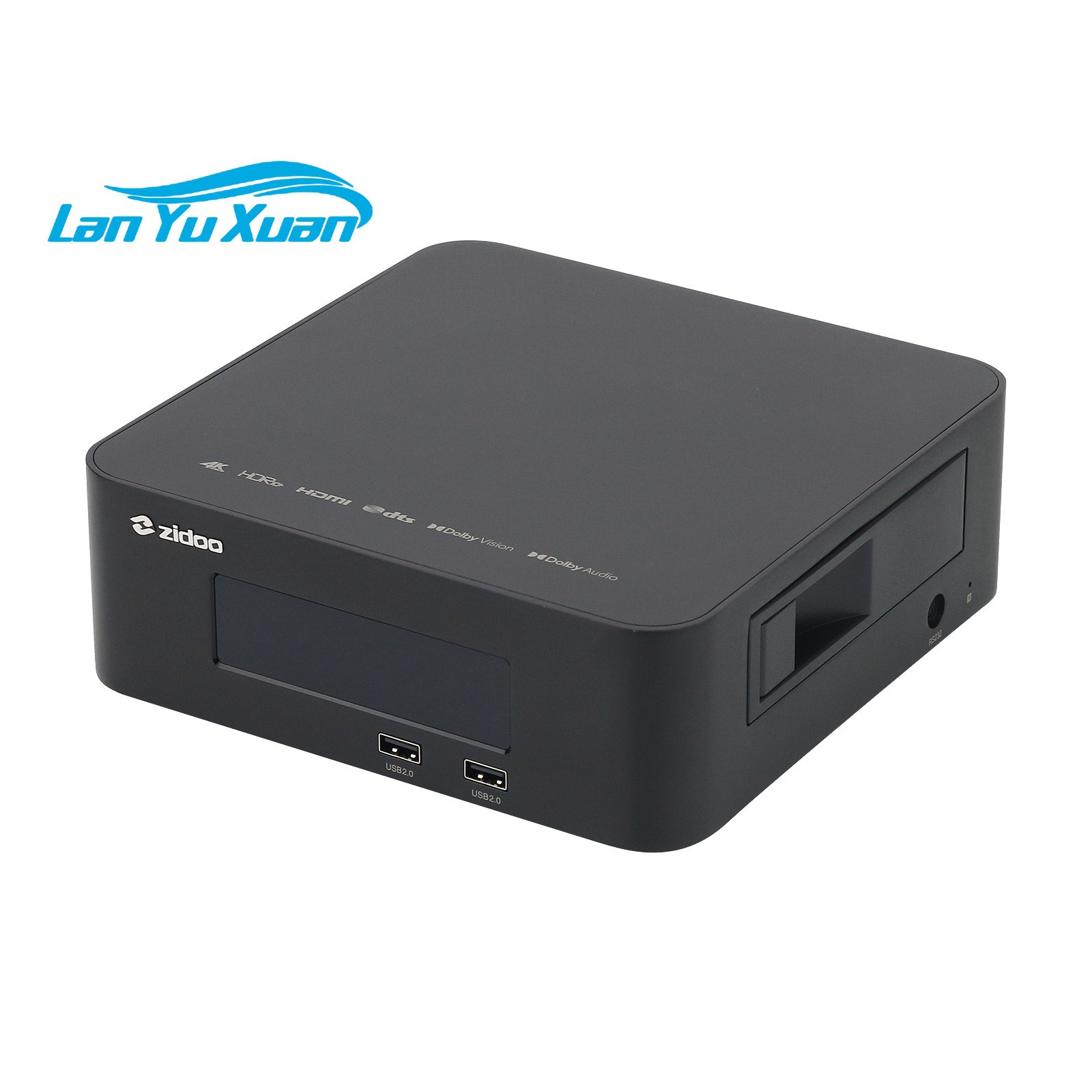 Audiovision Music Player - ZIDOO Z20PRO 고품질 블루레이 HD 음악