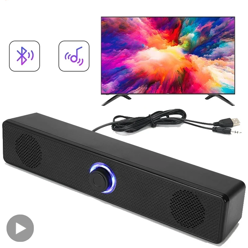 Audio Music Player Pc - 사운드바 컴퓨터 PC TV 노트북 데스크탑