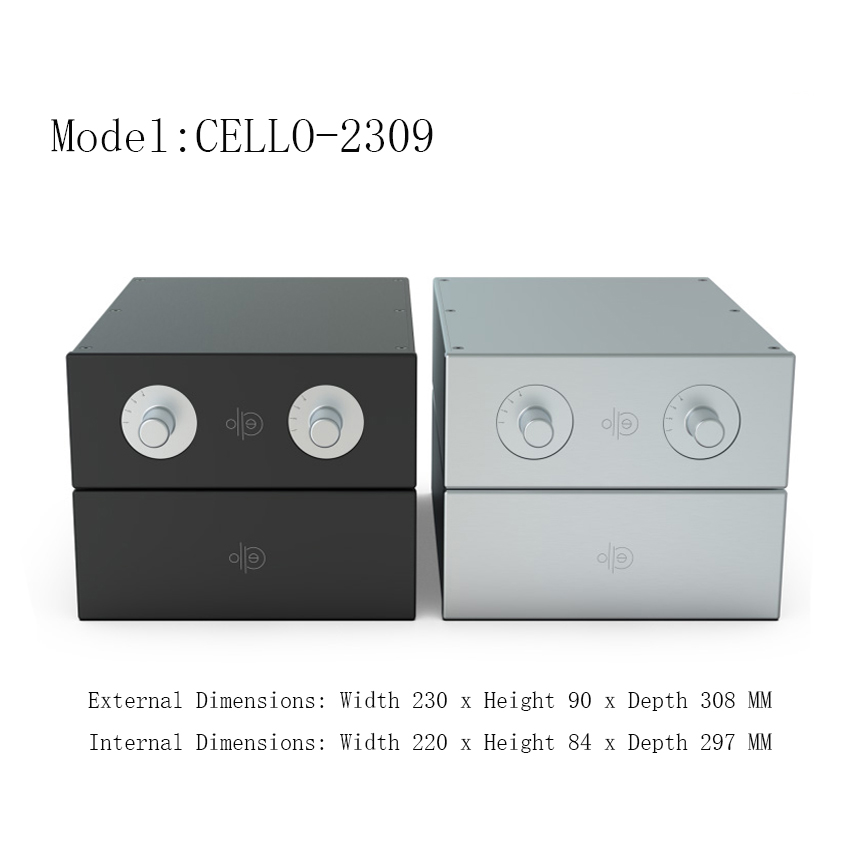 Audio Music Converter - 웨이량 오디오 CELLO 2309 올-실버 알루미늄