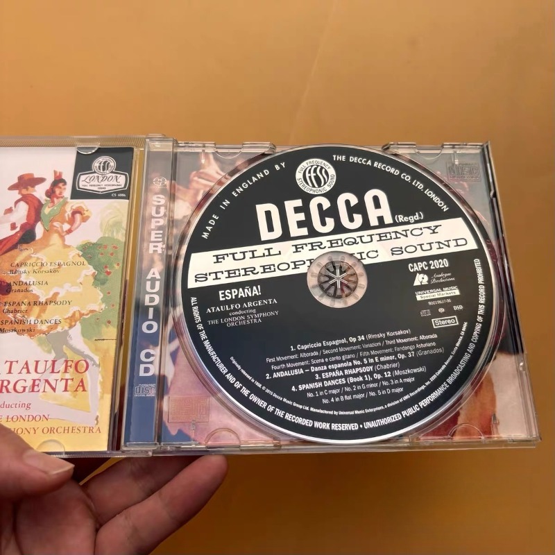 Audio Music Hip Hop - 스페니쉬 랩소디 음악 CD 팝 R&B