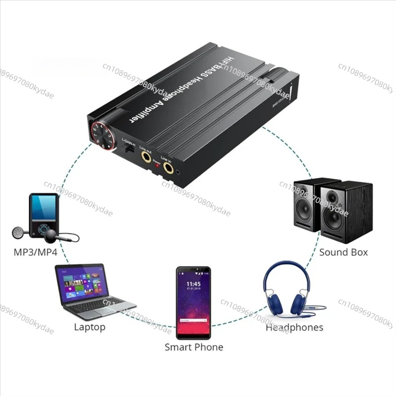 Audio Music Player Pc - A32T-BT 5.0 3.5Mm Aux 헤드폰 이어폰