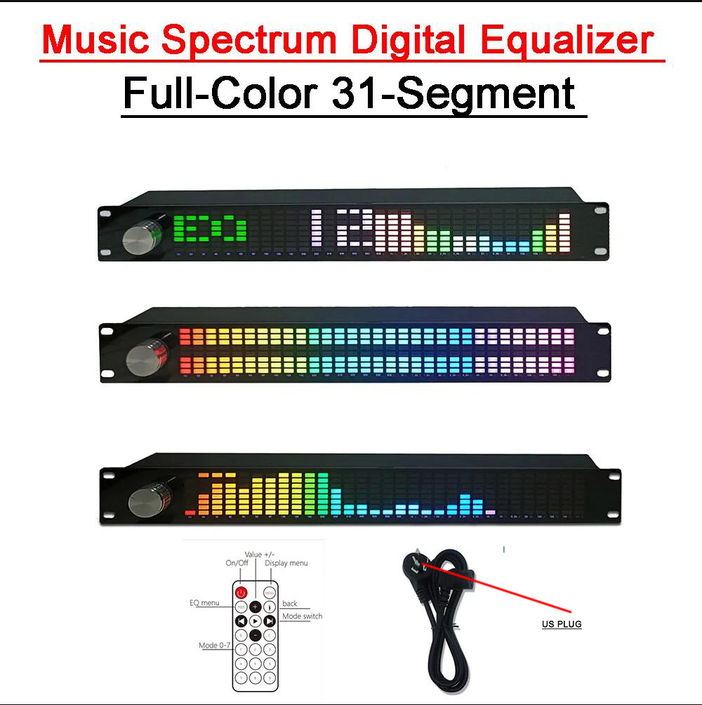 Audio Music Equalizer - 음악 스펙트럼 디지털 이퀄라이저 픽업 디스플레이,