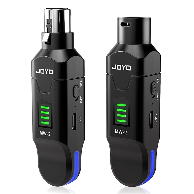 Audio Mixer 4 Channel - HOES-JOYO MW-2 무선 마이크 시스템 라이브