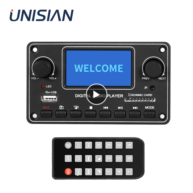 Audio Music Player - UNISIAN LCD 플레이어 모듈 MP3 28*64