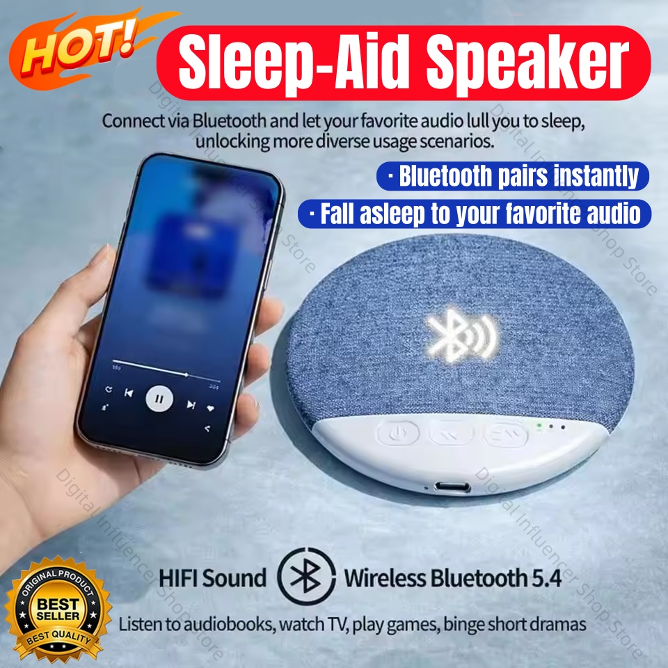 Audio Music Player Pc - 미니 수면용 블루투스 스피커 자연음 백색소음