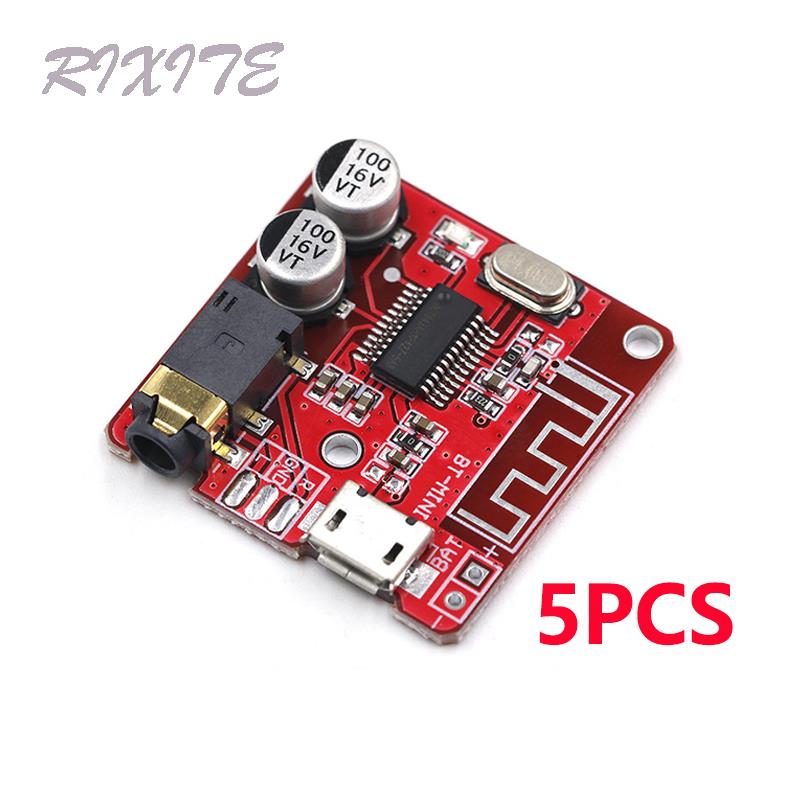 Audio Music Player - 5PCS XY-BT-Mini Bluetooth 5.0 오디오 수신기