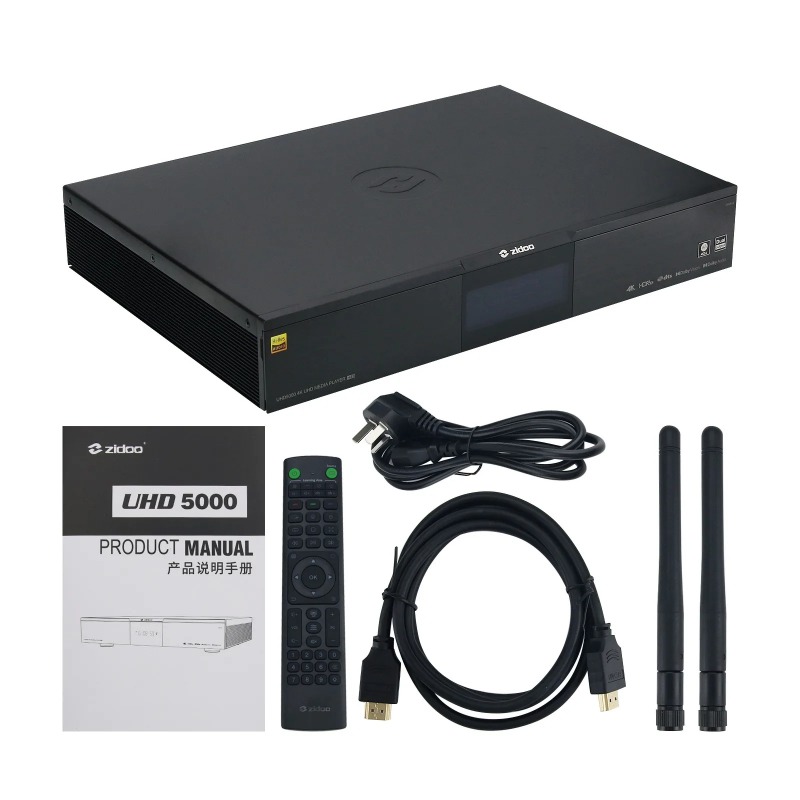 Audiovision Music Player - UHD5000 울트라-HD 음악 플레이어 4K HDR
