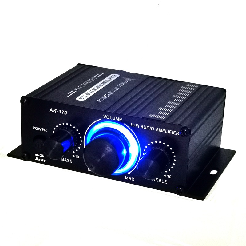 Audio Music Equalizer - 스테레오 미니 앰프 오디오 파워 앰프
