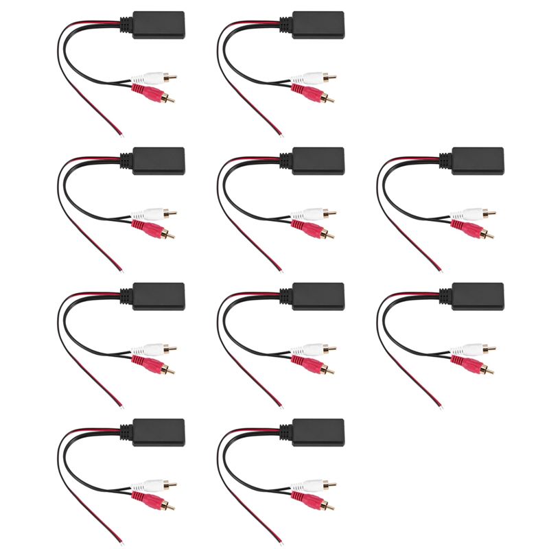 Audio Universal Music - ABHX-10Pcs 자동차 범용 무선 블루투스 모듈