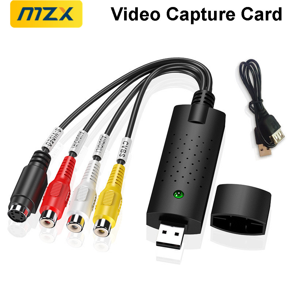 Audio Music Converter - USB 비디오 캡처 카드 Easy Cap