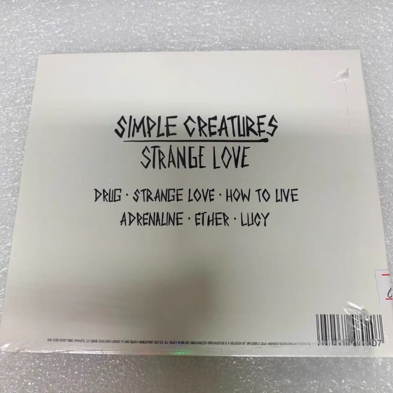 Simple Creatures 음악 CD 팝 R&B 힙 - Audio Music Hip Hop 리뷰 및 가격