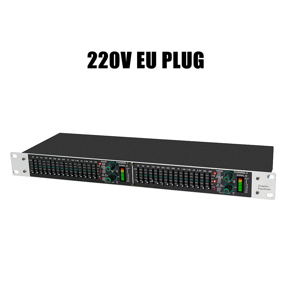 Eq215 듀얼 15밴드 그래픽 이퀄라이저 액티브 밸런 - Audio Music Equalizer 리뷰 및 가격