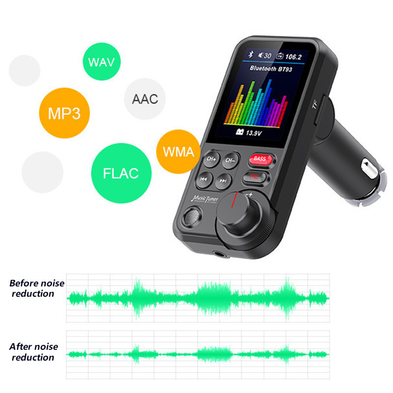 FM 송신기 자동차 MP3 플레이어 USB 플래시 드라 - Audio Music Equalizer 리뷰 및 가격