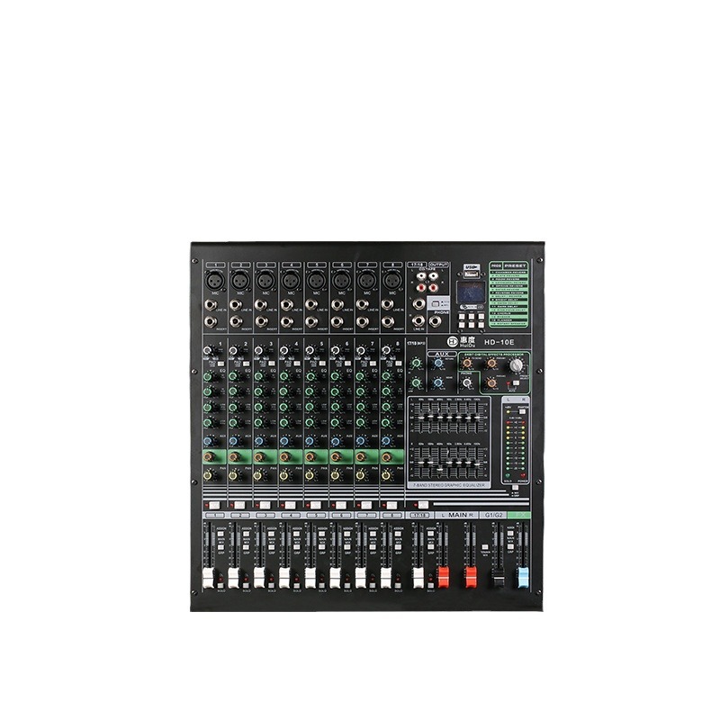 전문가용 멀티채널 아날로그 믹서, 디지털 리버브 효과, - Audio Mixer 4 Channel 리뷰 및 가격