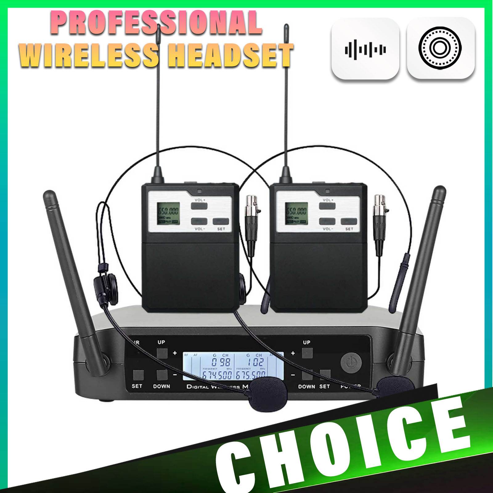 UHF 무선 헤드셋 마이크, 교사 연설 및 KTV 노래 - Shure Mic Sm58 리뷰 및 가격