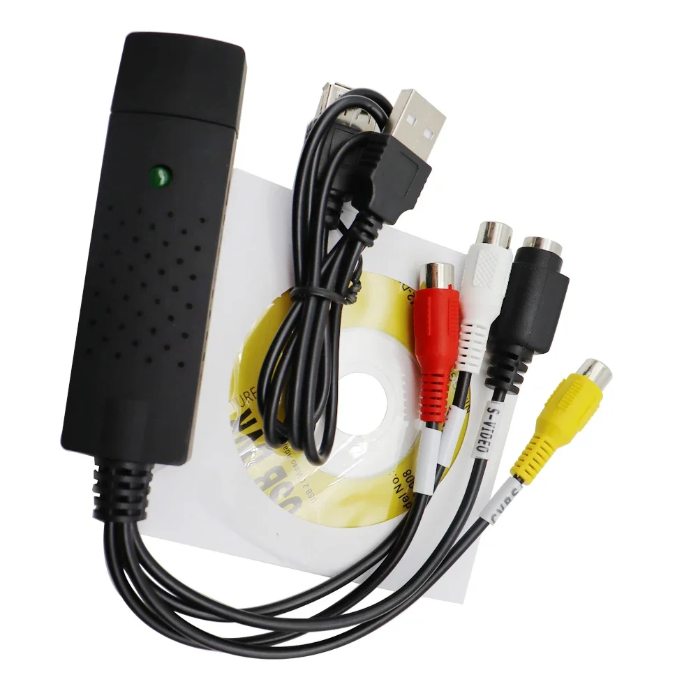USB2.0 오디오 비디오 캡처 카드 TV 튜너 VHS - Audio Music Converter 리뷰 및 가격