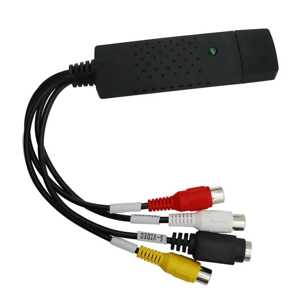 USB2.0 오디오 비디오 캡처 카드 TV 튜너 VHS - Audio Music Converter 리뷰 및 가격