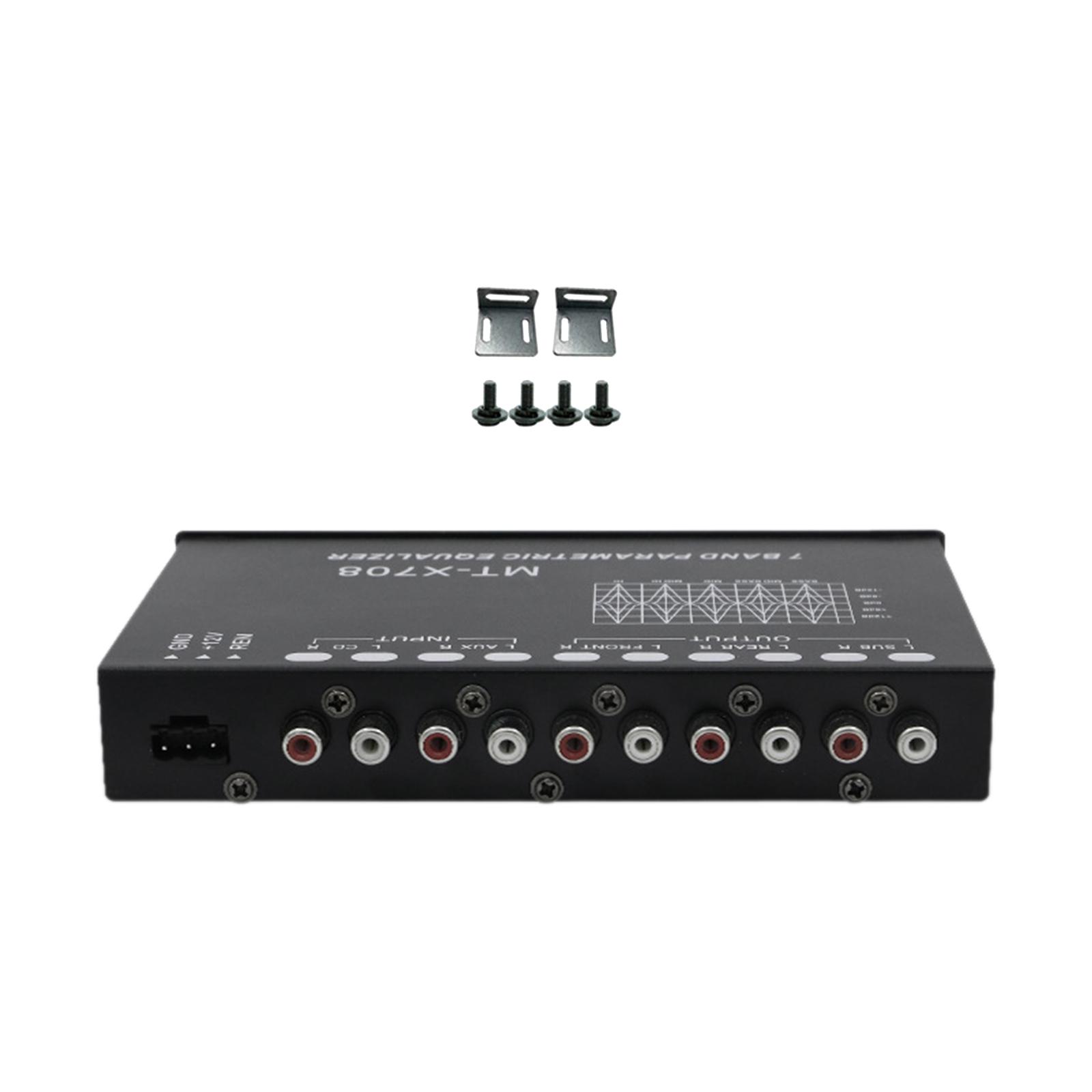 7밴드 EQ 이퀄라이저 DC 12V 서브우퍼 출력 차량 - Audio Music Equalizer 리뷰 및 가격