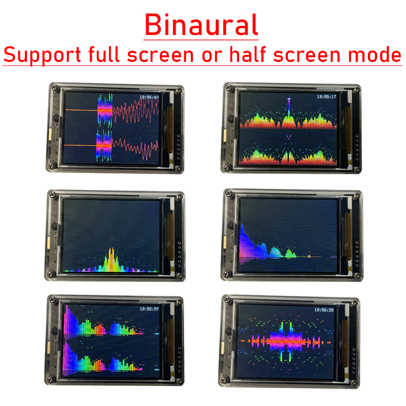 2.6 인치 IPS LCD 음악 스펙트럼 이퀄라이저 디 - Audio Music Equalizer 리뷰 및 가격