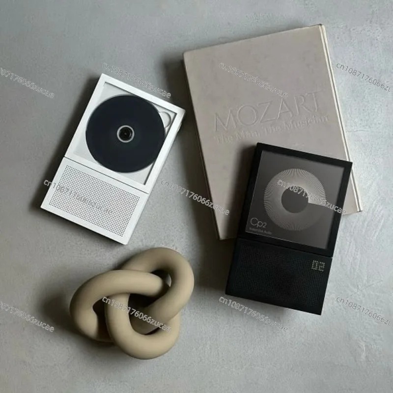블루투스 디스크 CD 플레이어 미적 디자인의 데스크탑  - Audio Music Player 리뷰 및 가격