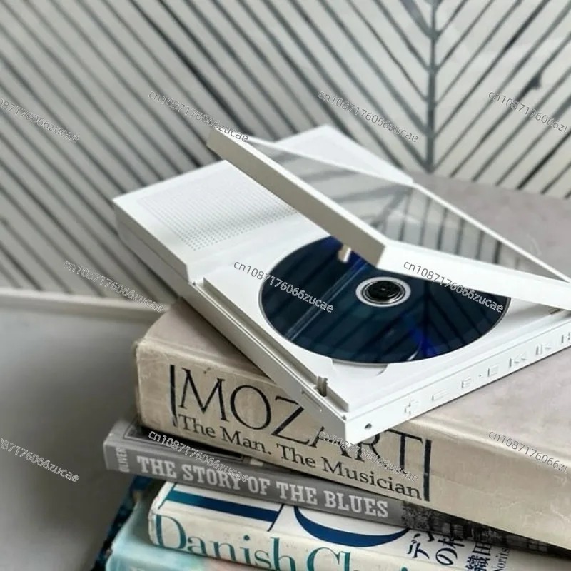 블루투스 디스크 CD 플레이어 미적 디자인의 데스크탑  - Audio Music Player 리뷰 및 가격