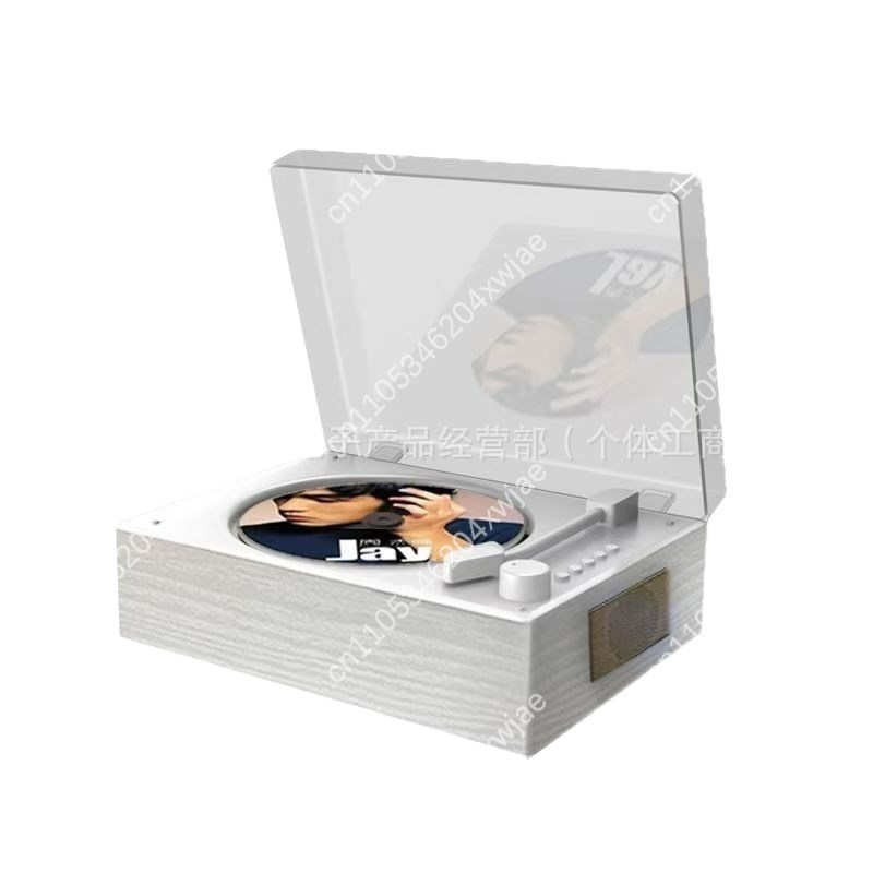 레트로 휴대용 블루투스 CD 플레이어, 앨범 디스플레이 - Audio Music Player 리뷰 및 가격