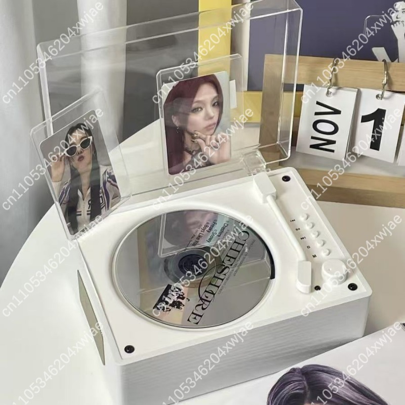 레트로 휴대용 블루투스 CD 플레이어, 앨범 디스플레이 - Audio Music Player 리뷰 및 가격