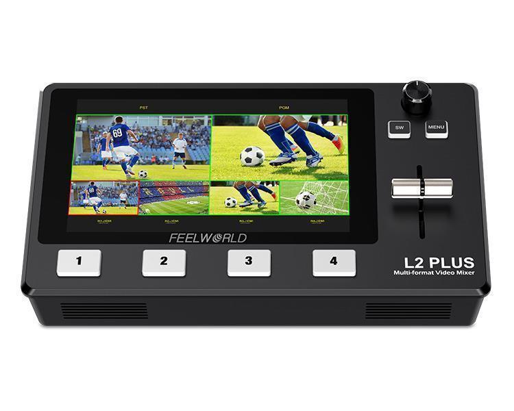 FEELWORLD L2 PLUS 멀티 카메라 비디오 믹 - Audio Mixer 4 Channel 리뷰 및 가격