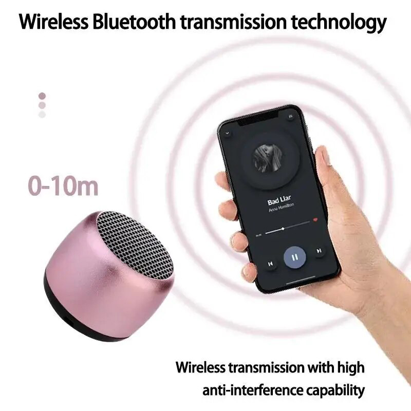 M1 휴대용 블루투스 스피커 음악 스테레오 서라운드 미 - Audio Music Player Pc 리뷰 및 가격
