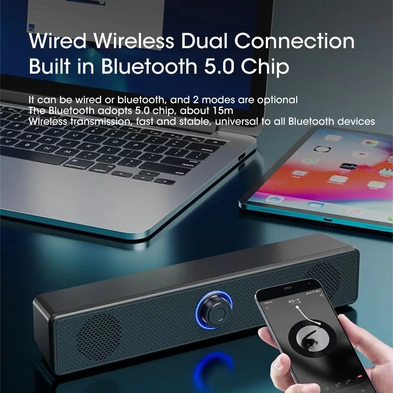 사운드바 컴퓨터 PC TV 노트북 데스크탑 유선 무선  - Audio Music Player Pc 리뷰 및 가격