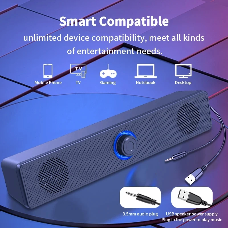 사운드바 컴퓨터 PC TV 노트북 데스크탑 유선 무선  - Audio Music Player Pc 리뷰 및 가격