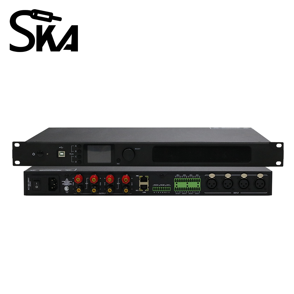 DSP 디지털 파워 앰프 1U 타입 4채널 프로 네트워 - Audio Mixer 4 Channel 리뷰 및 가격