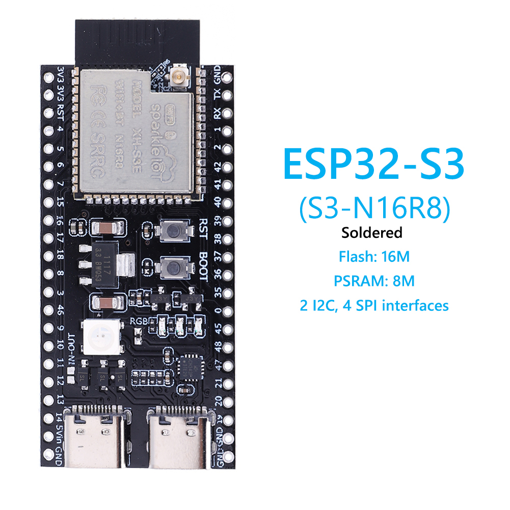 ESP32 S3 N16R8 N8R2 확장 어댑터 키트가 - Audio Music Converter 리뷰 및 가격