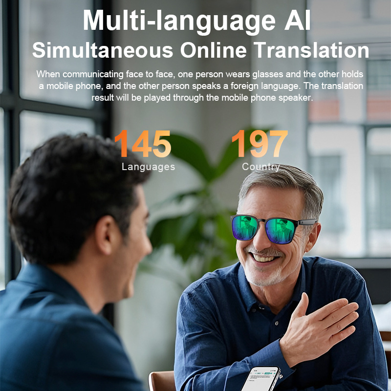AI 스마트 블루투스 안경 오프라인 번역 사진 영상 통 - Audio Music To Video Ai Free 리뷰 및 가격