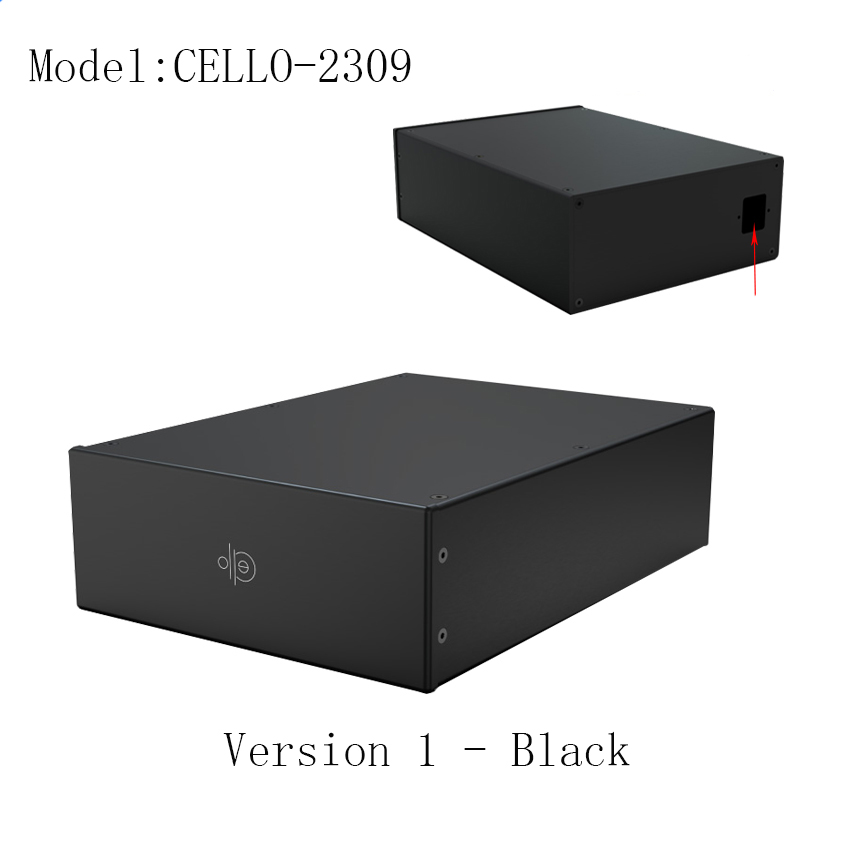 웨이량 오디오 CELLO 2309 올-실버 알루미늄 프 - Audio Music Converter 리뷰 및 가격