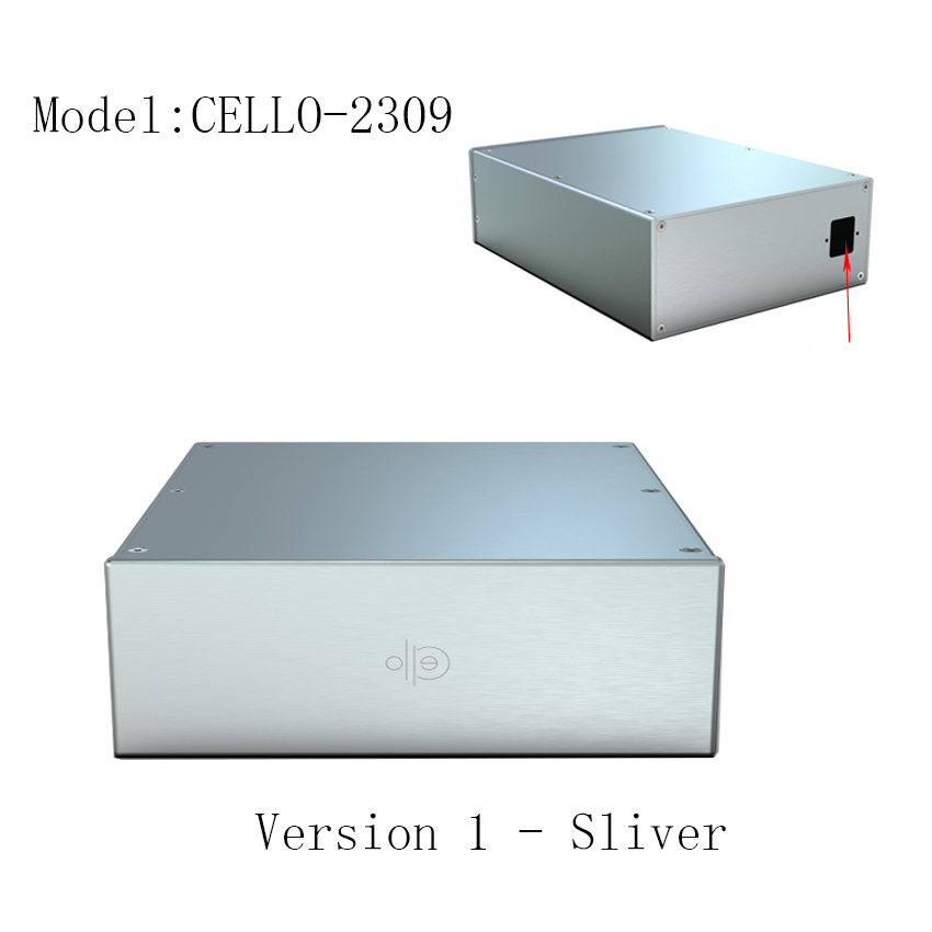 웨이량 오디오 CELLO 2309 올-실버 알루미늄 프 - Audio Music Converter 리뷰 및 가격
