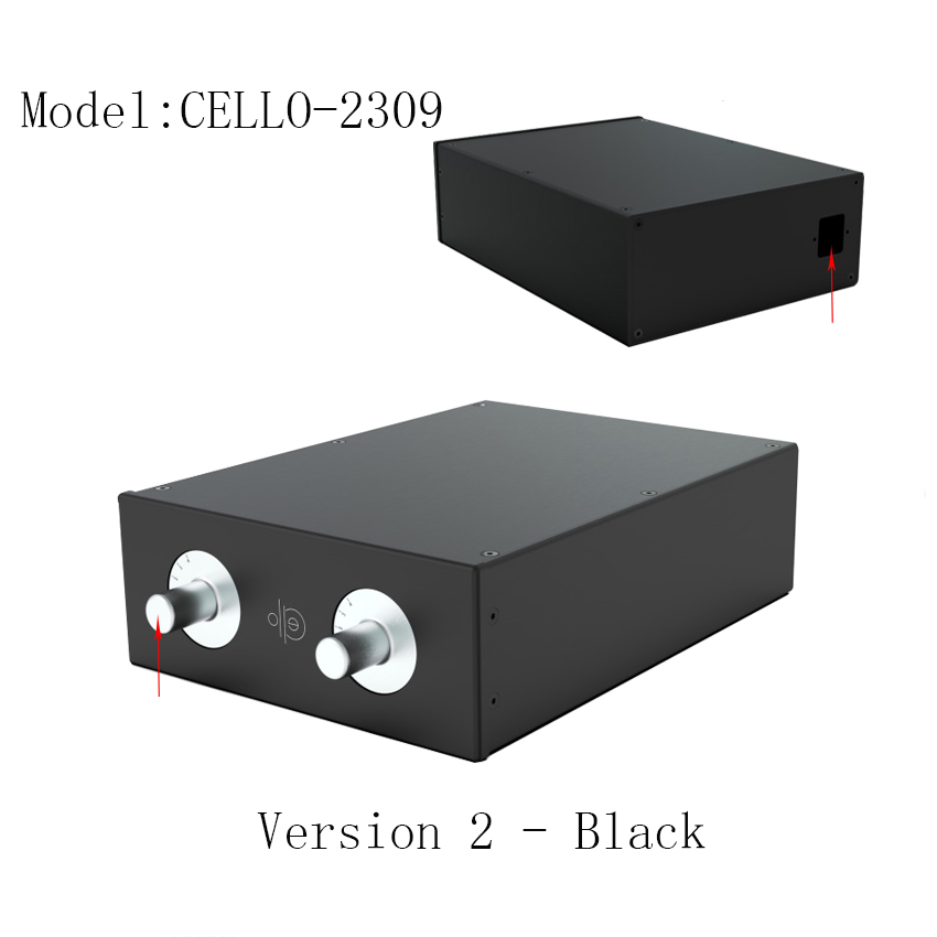 웨이량 오디오 CELLO 2309 올-실버 알루미늄 프 - Audio Music Converter 리뷰 및 가격