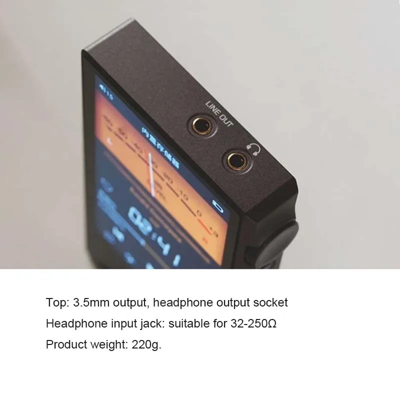 Tecsun PD-60 4인치 IPS 터치 스크린 블루 - Audio Music Equalizer 리뷰 및 가격
