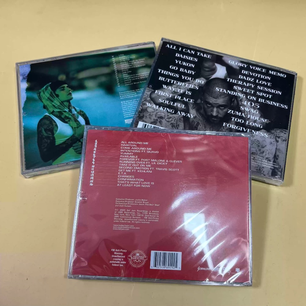 CD 'Justice', 'Changes', 'Swag - Audio Music Hip Hop 리뷰 및 가격