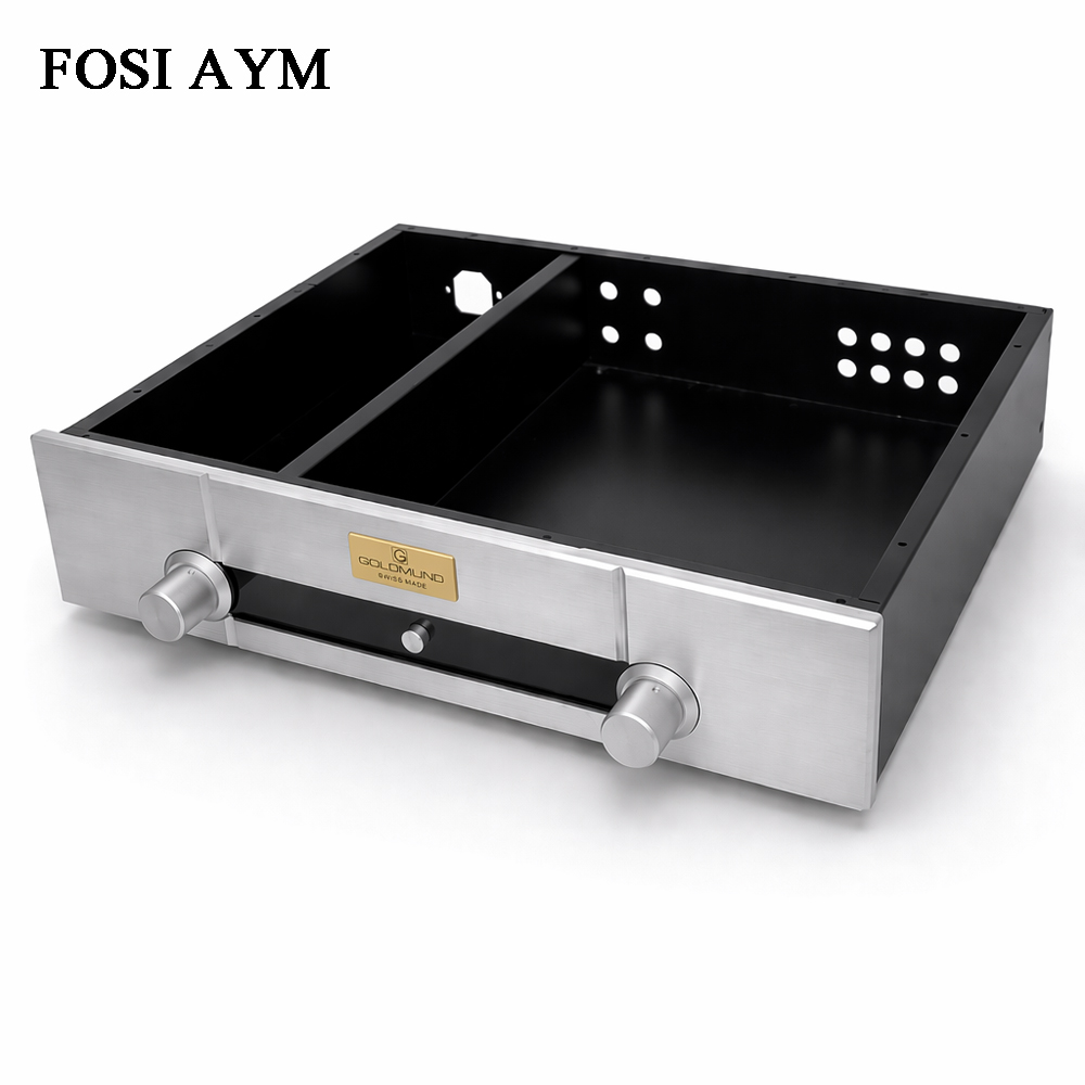 FOSI AYM 430x340x95mm 알루미늄 쉘 골 - Audio Music Converter 리뷰 및 가격