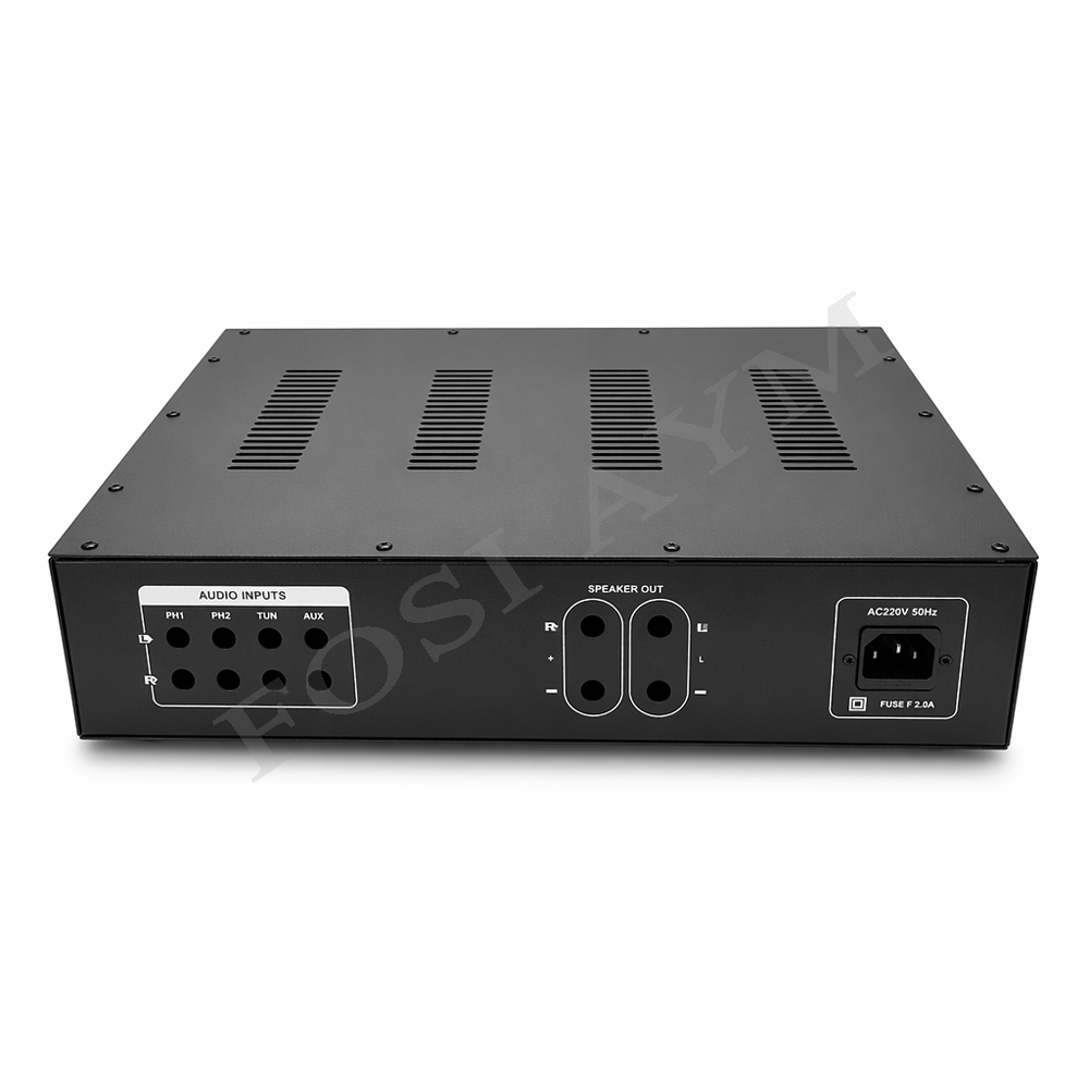 FOSI AYM 430x340x95mm 알루미늄 쉘 골 - Audio Music Converter 리뷰 및 가격