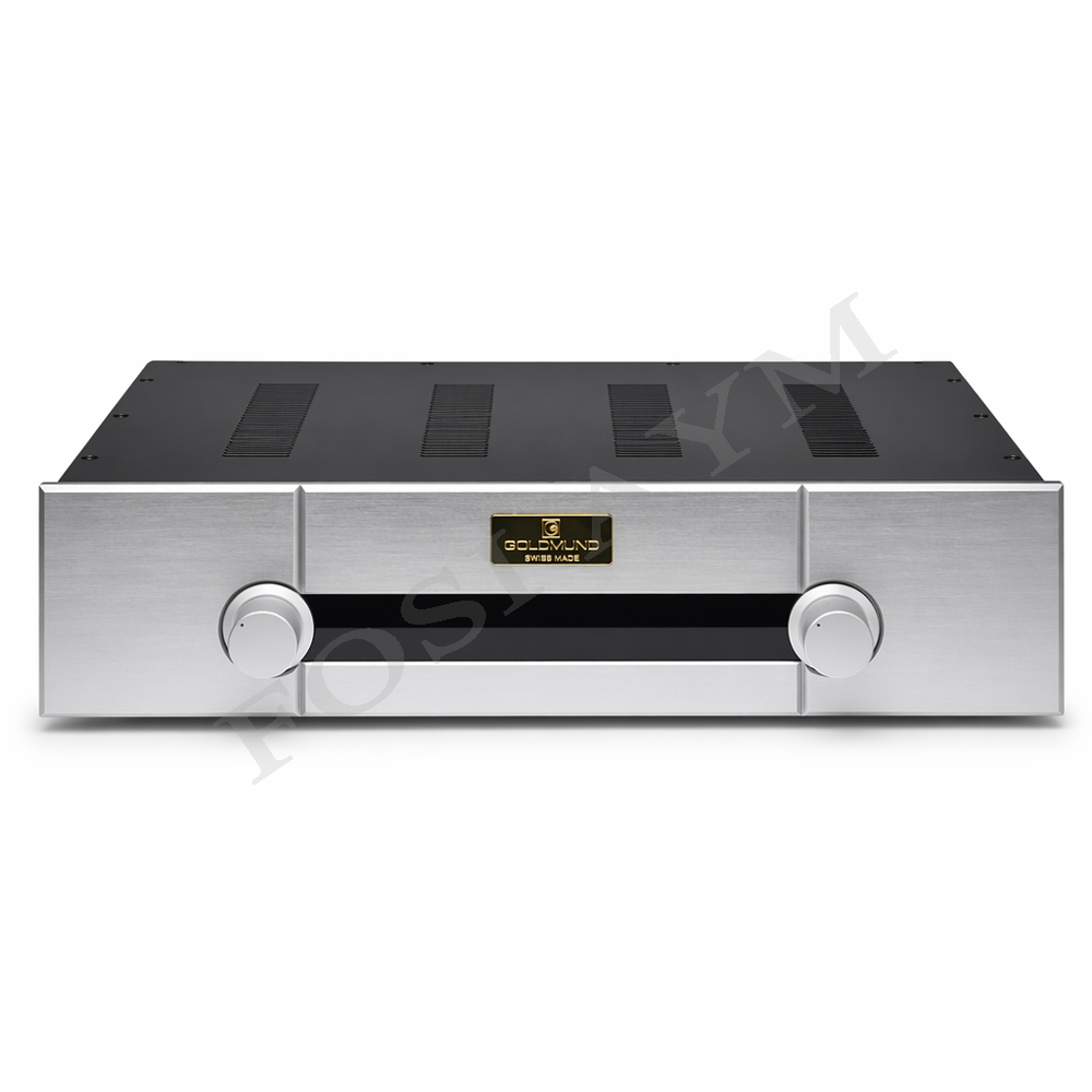 FOSI AYM 430x340x95mm 알루미늄 쉘 골 - Audio Music Converter 리뷰 및 가격
