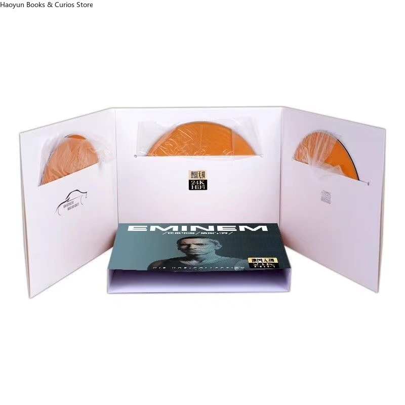 3 CD, 에미넴 CD 앨범 카플레이 - 자동차 오디오 - Audio Music Hip Hop 리뷰 및 가격