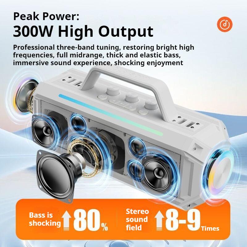 300W 고출력 블루투스 스피커, 듀얼 무선 마이크,  - Shure Mic Sm58 리뷰 및 가격