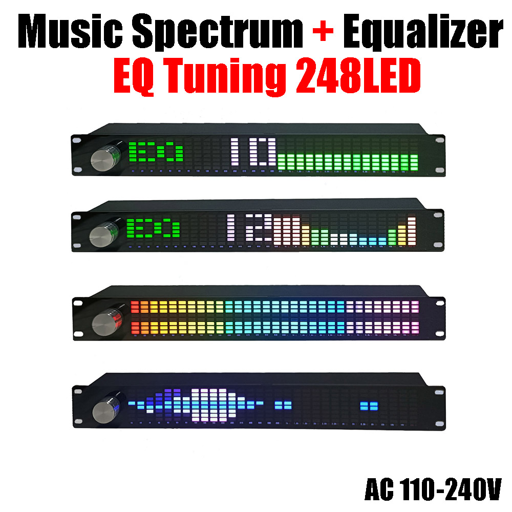 음악 스펙트럼 디지털 이퀄라이저 픽업 디스플레이, 오디 - Audio Music Equalizer 리뷰 및 가격