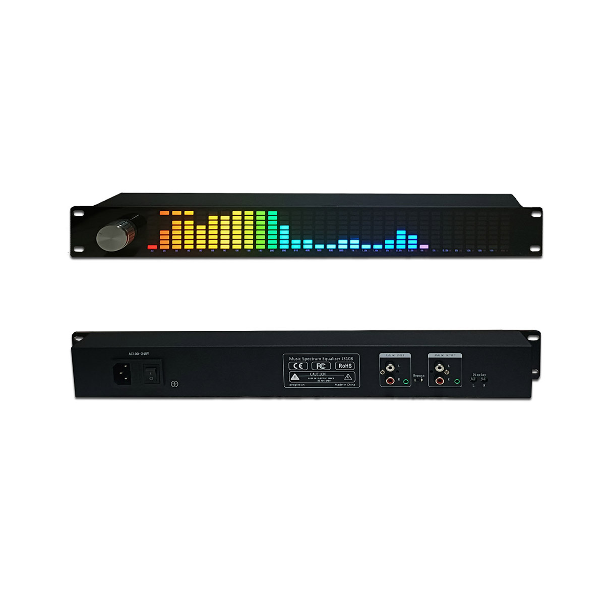 음악 스펙트럼 디지털 이퀄라이저 픽업 디스플레이, 오디 - Audio Music Equalizer 리뷰 및 가격
